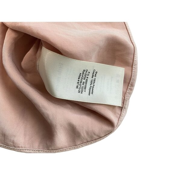 Aritzia Little Moon Camisole Pink Cropped Feminine Delicate XS - Picture 8 of 8